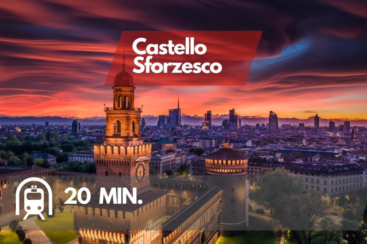 Milano -Duomo 13 Min, Netflix E Wi-Fi Apartman Kültér fotó