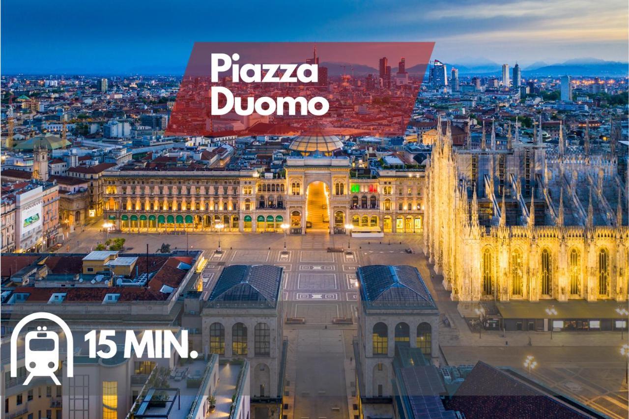 Milano -Duomo 13 Min, Netflix E Wi-Fi Apartman Kültér fotó